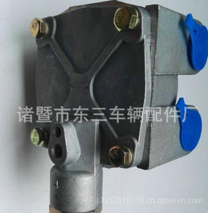三橋繼動閥 解放汽車掛車防抱死剎車系統(tǒng)的關鍵配件